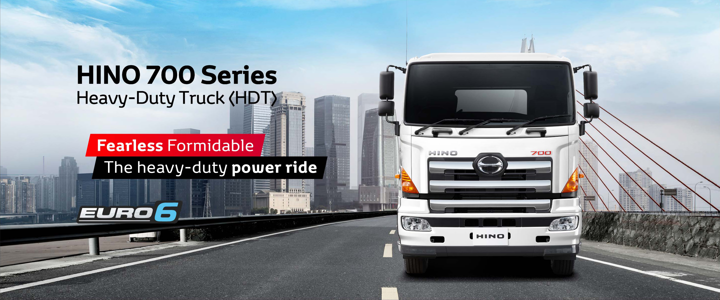 Hino Trucks Singapore | Distributed By Borneo Motors