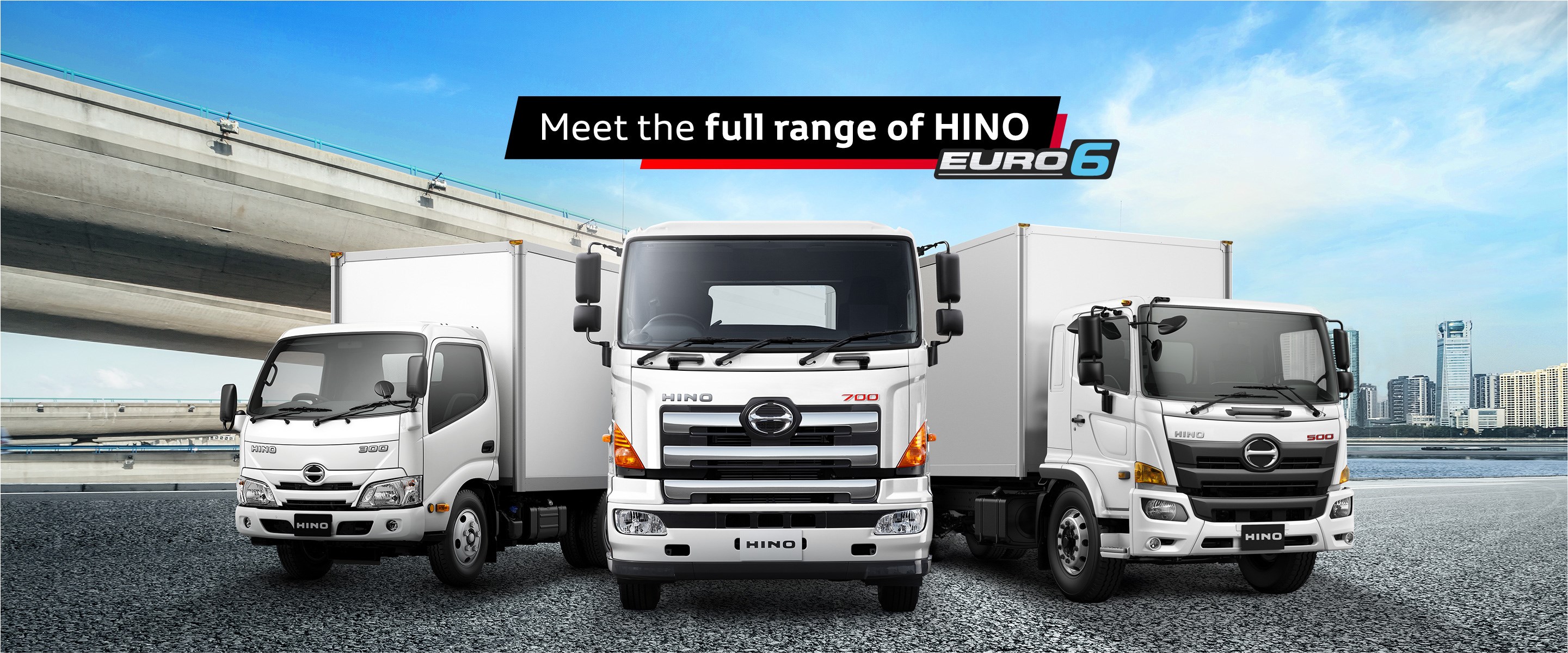 Hino Trucks Singapore | Distributed by Borneo Motors