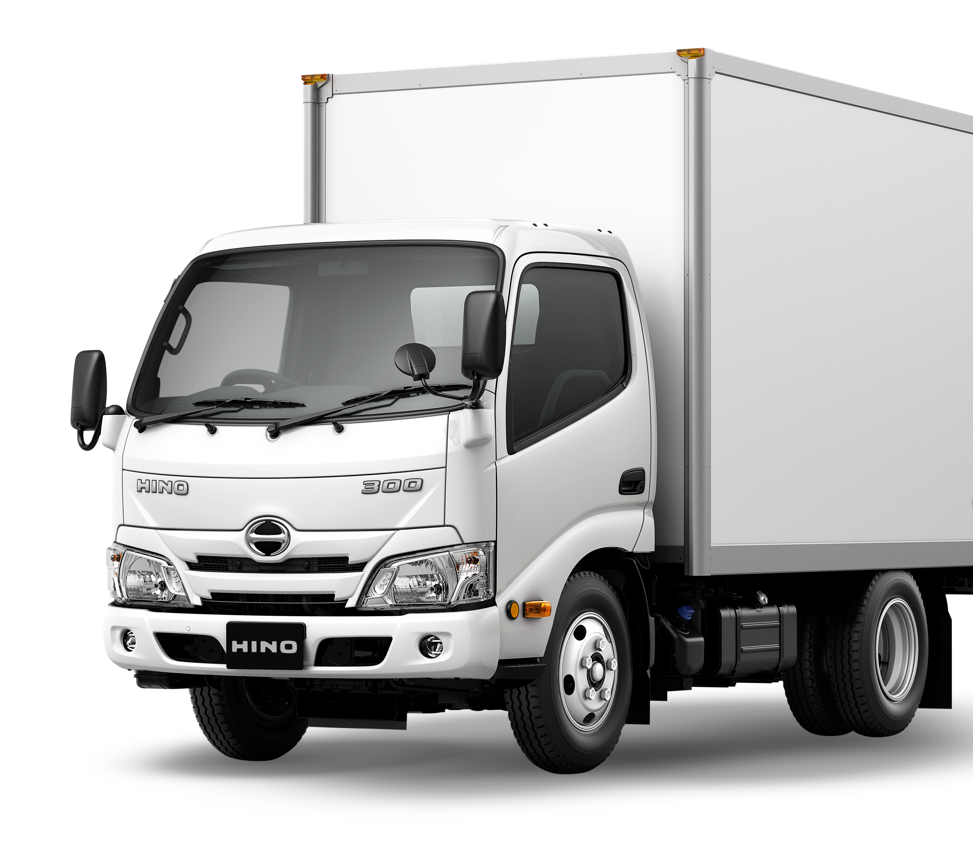 Hino 300 Series | Euro 6-compliant Light-duty Trucks