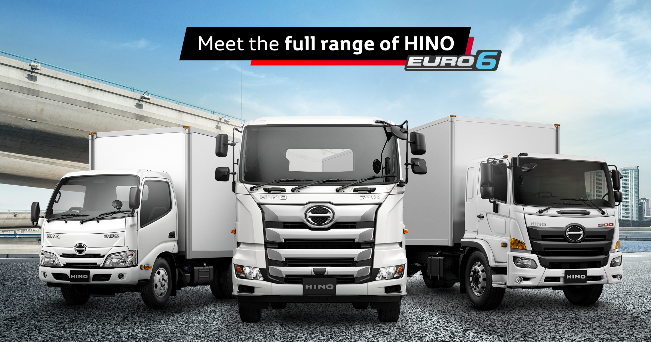 Hino Trucks & Commercial Vehicles Singapore | Borneo Motors