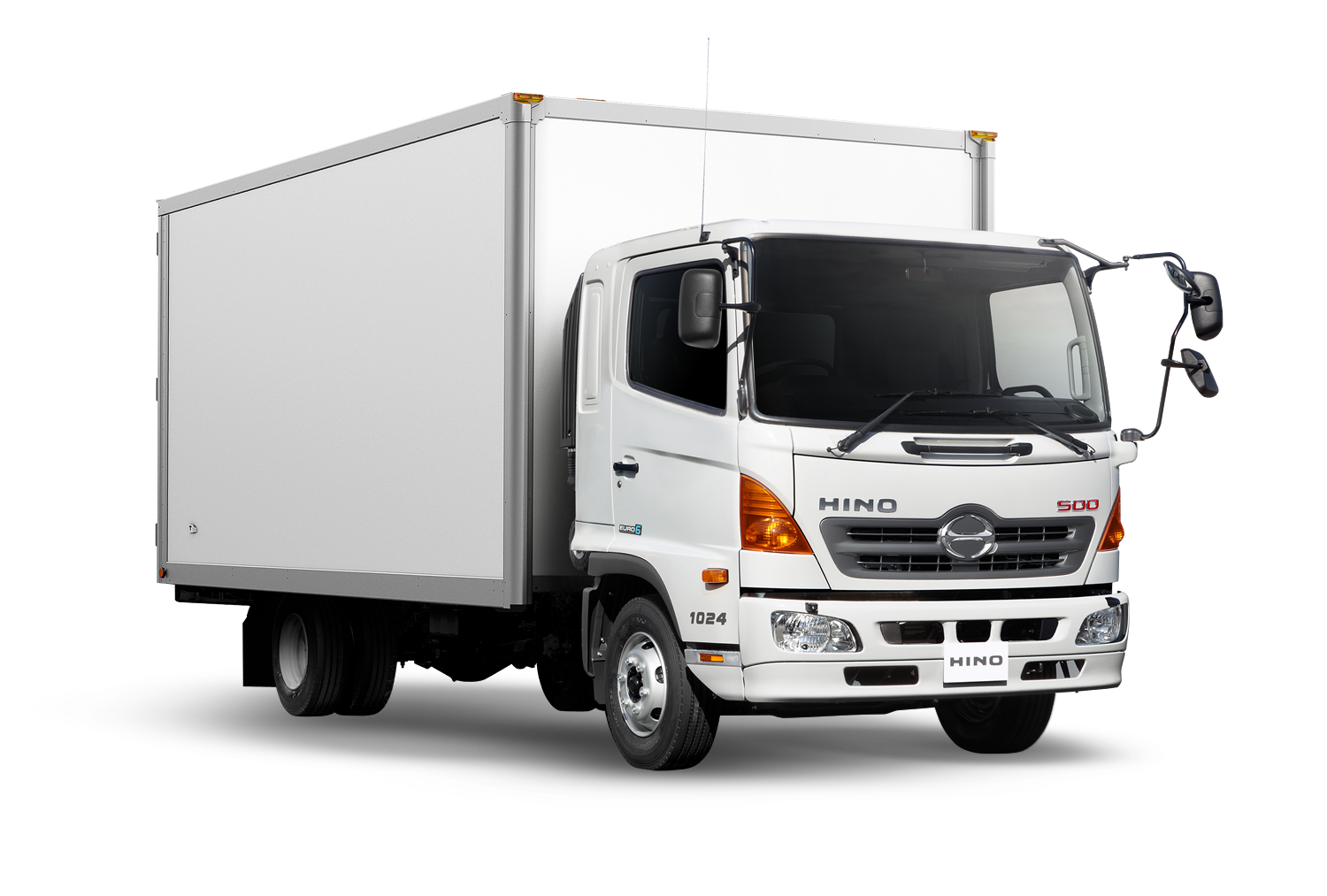 Hino 500 Series | Euro 6-compliant Medium-duty Trucks